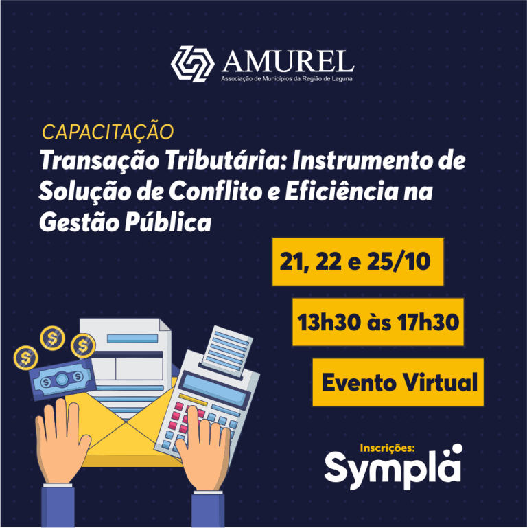 Read more about the article AMUREL realiza seminário sobre Transação tributária