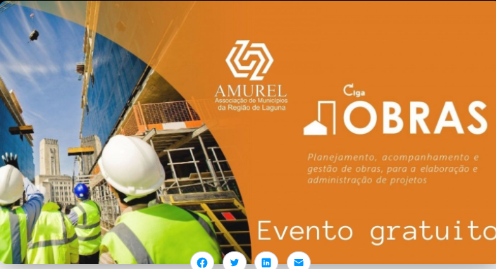 Read more about the article Amurel e Ciga promovem capacitação para uso de nova versão de programa voltado para gestão de obras