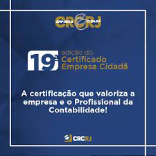 Read more about the article AMUREL recebe o Certificado Empresa Cidadã do CRC-RJ