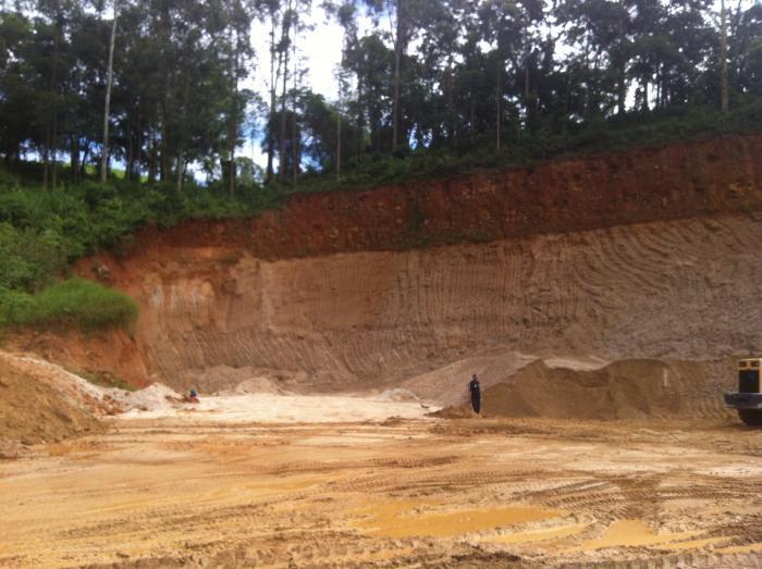 Read more about the article Treze de Maio obtém licença ambiental para extração de saibro