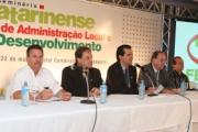 Read more about the article Prefeitos da AMUREL participam do Seminário Catarinense de Administração Local e Desenvolvimento da FECAM