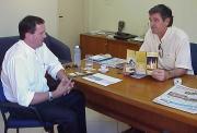 You are currently viewing Presidente da AMMVI visita a AMUREL