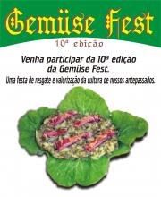 You are currently viewing 10ª GEMÜSE FEST em Santa Rosa de Lima 06 e 07 de maio