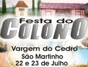 Read more about the article Festa do Colono em Vargem do Cedro – São Martinho