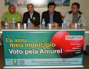 Read more about the article Campanha Voto pela Amurel foi divulgada hoje em Imbituba