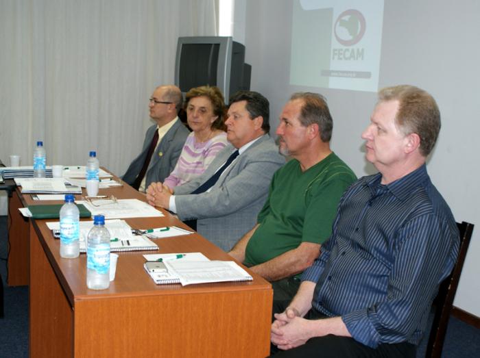 Read more about the article TAC do Saneamento Básico é destaque na reunião do Conselho Político da FECAM