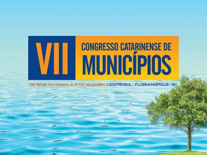 You are currently viewing Abertas as inscrições para o VII Congresso Catarinense de Municípios