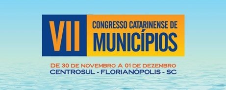 Read more about the article VII Congresso Catarinense de Municípios