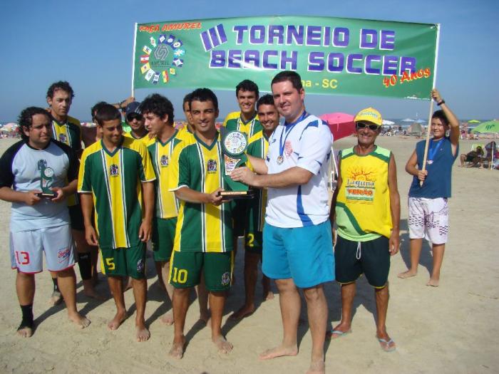 Read more about the article Soccer Beach da AMUREL em Laguna