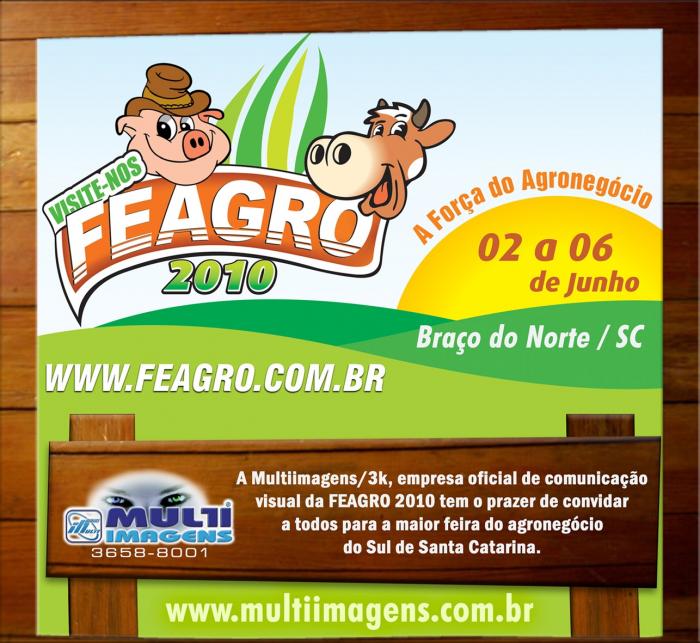 You are currently viewing FEAGRO – Braço do Norte