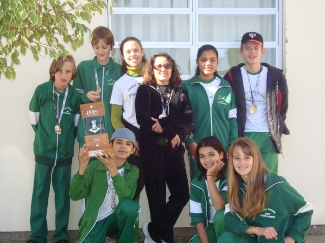 Read more about the article Xadrez de Braço do Norte campeão regional do Jesc