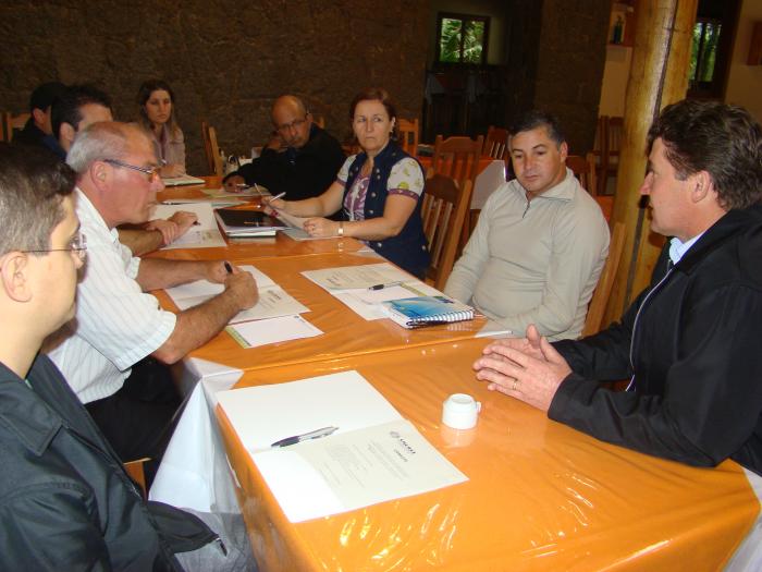 You are currently viewing Colegiado de Turismo se reúne em Santa Rosa de Lima, discute encaminhamentos e conhece pontos turísticos