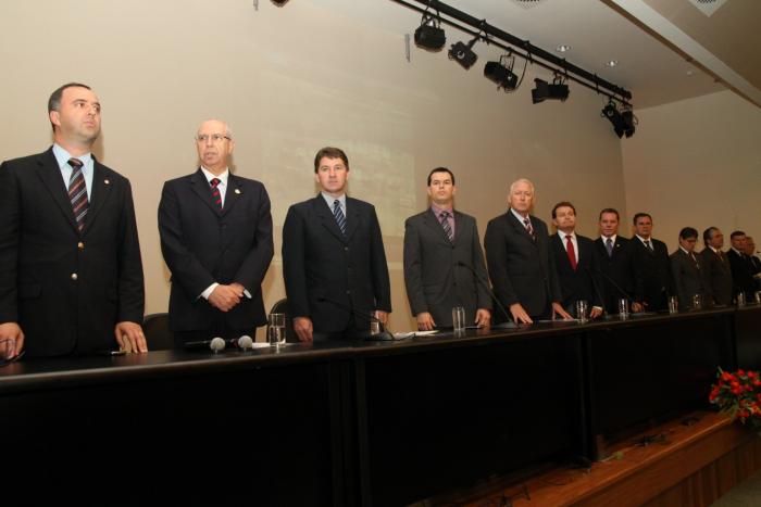 You are currently viewing Solenidades comemorativas aos 10 anos da Escola do Legislativo Deputado Lício Mauro da Silveira