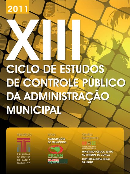 Read more about the article Abertas inscrições para o XIII Ciclo de Estudos de Controle Público da Administração Municipal