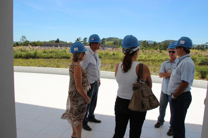 You are currently viewing AMUREL visita obras do Parque Ambiental Jorge Lacerda