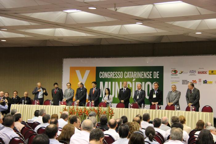 Read more about the article X Congresso Catarinense de Municípios reuniu 1200 participantes