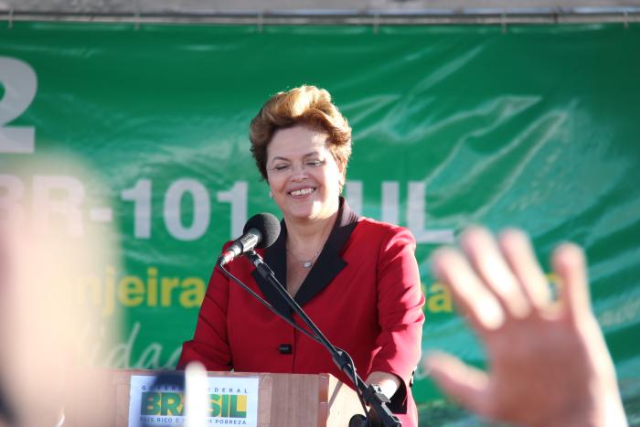 Read more about the article Visita da presidente Dilma a Laguna – Fotos