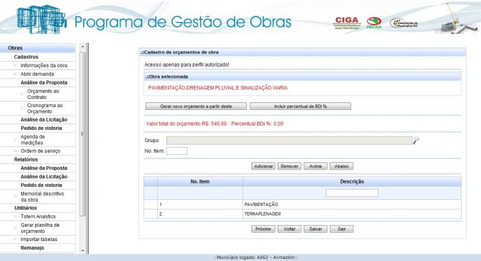 Read more about the article Programa oferecido em parceria com a AMUREL dará agilidade a orçamentos na construção civil