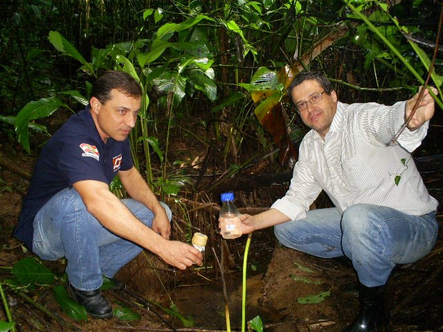 You are currently viewing Comitê da Bacia e Coordenadoria Regional de Defesa Civil fazem parceria de trabalho