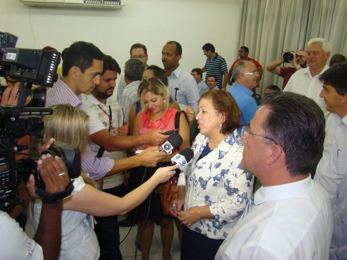 Read more about the article Ministra Ideli participa da Assembleia da Amurel