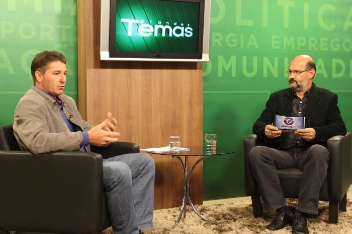 You are currently viewing Diretor executivo da AMUREL é entrevistado em programa Grandes Temas