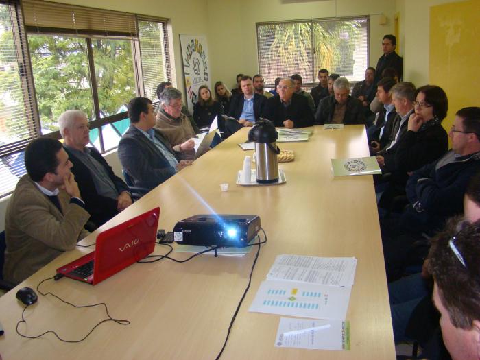 Read more about the article Ministério Público e prefeitos fazem reunião para tratar de saneamento básico