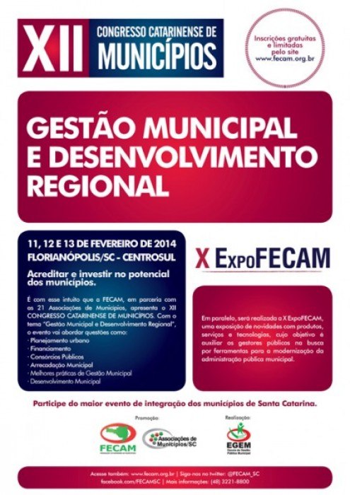 You are currently viewing Maior evento de integração dos municípios de Santa Catarina acontece em fevereiro