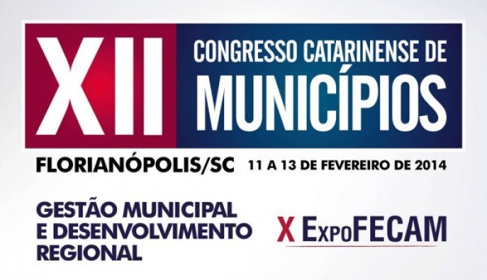 Read more about the article XII Congresso Catarinense de Municípios já tem a programação definida