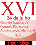 Read more about the article 16ª edição do Ciclo de Estudos do TCE/SC ocorre hoje (24), na Fucap