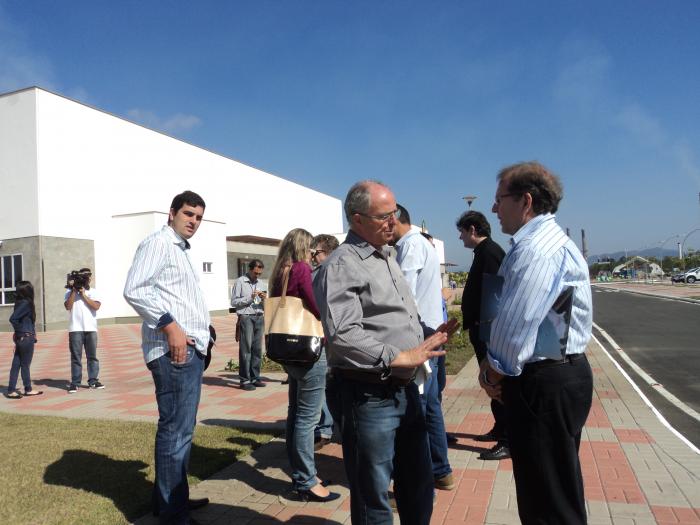 You are currently viewing Presidente da Santur visita Capivari de Baixo, local do 1º Seminário Nacional de Turismo