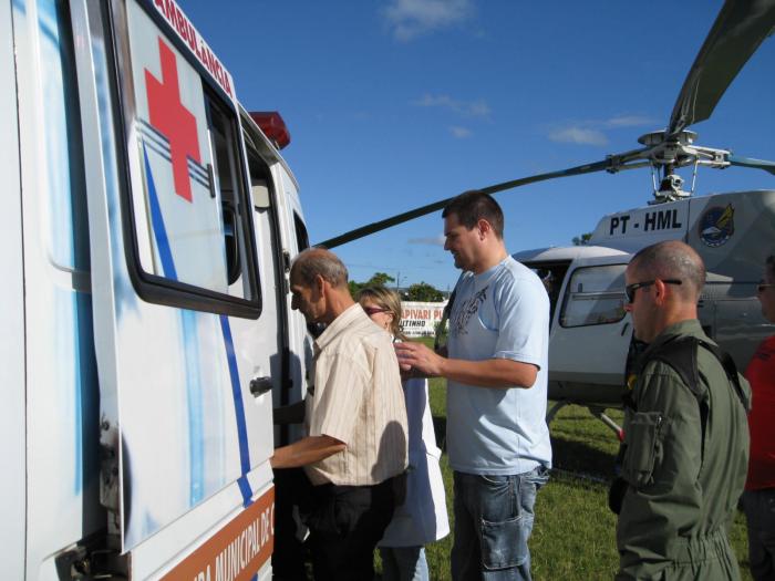 You are currently viewing Capivari de Baixo – Capivariense recebe assistência da equipe de saúde para fazer transplante