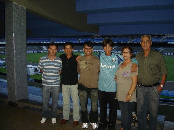 Read more about the article Sangão – Apresentação do garoto Vitor Monteiro no Estádio Olímpico