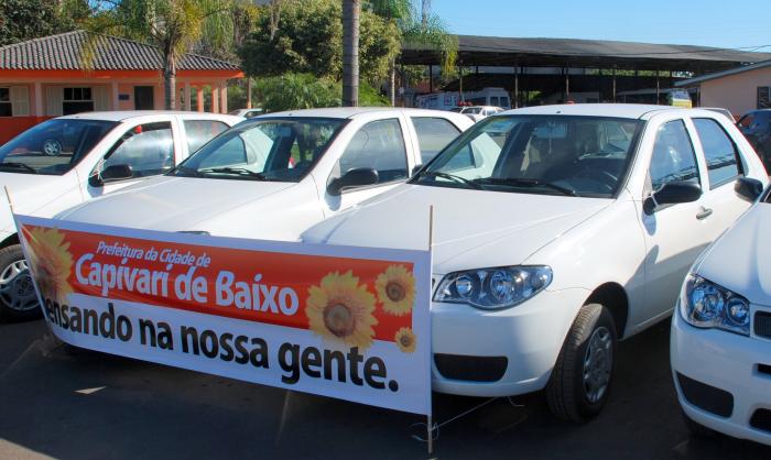 Read more about the article Capivari de Baixo investe em veiculos