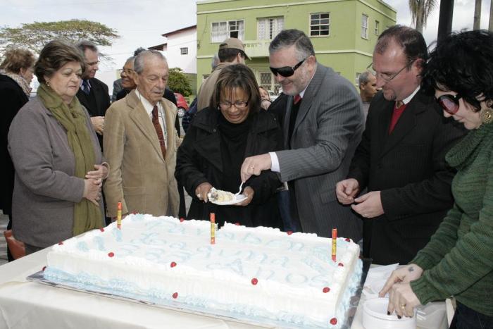 You are currently viewing Laguna homenageia seu fundador