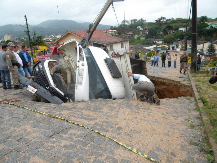 You are currently viewing Prefeitura apura causas do incidente com caminhão do município