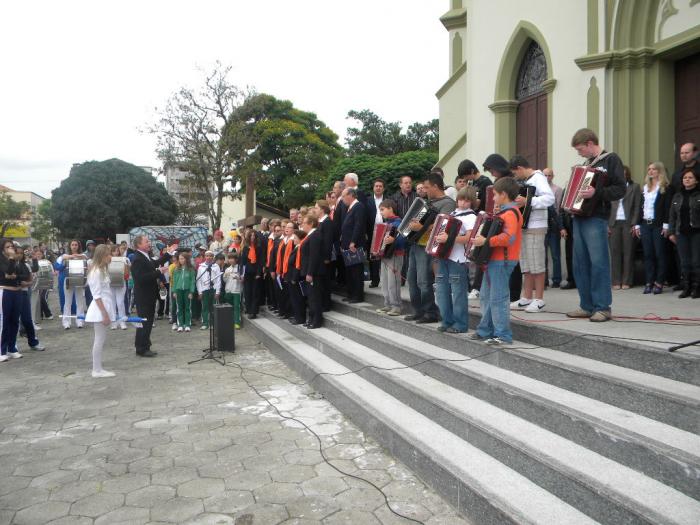 Read more about the article Braço do Norte abre a Semana do Município em comemoração a mais um aniversário