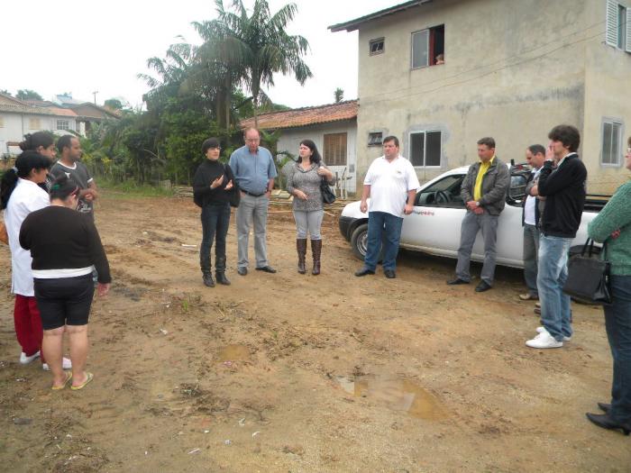 Read more about the article Inicia a construção das casas populares de Braço do Norte