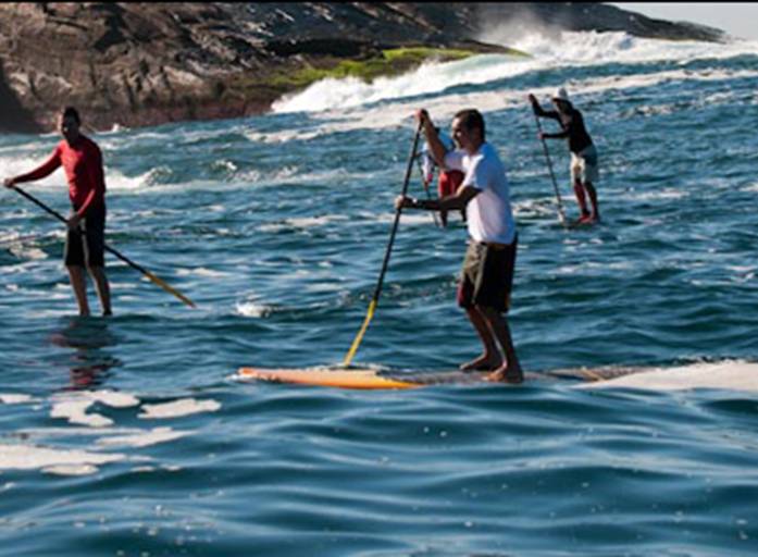 Read more about the article Prefeito recebe organizadores do RED BULL PADDLE CROSS