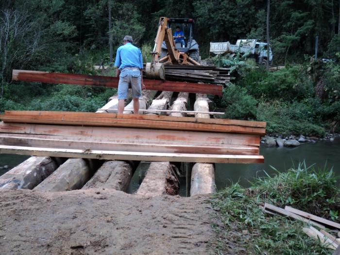 Read more about the article Mais três pontes novas: recuperação dos prejuízos da enchente exige trabalho contínuo