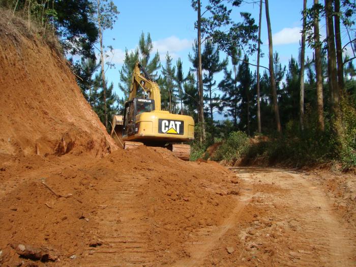 Read more about the article Estradas de Santa Rosa de Lima começam a voltar à normalidade