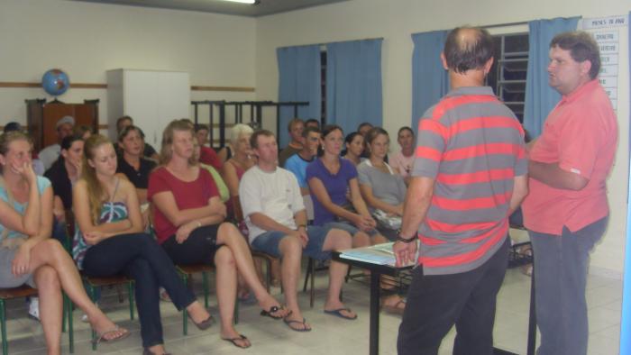 You are currently viewing São Martinho – Reunião apresenta a Proposta da Educação de Jovens e Adultos do município