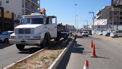 Read more about the article Prefeitura de Tubarão investe na iluminação pública das principais avenidas