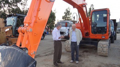 Read more about the article Escavadeira hidráulica vai incrementar psicultura em Tubarão