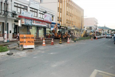 Read more about the article Local da Nova drenagem, em Imbituba, inibe ligações de esgoto