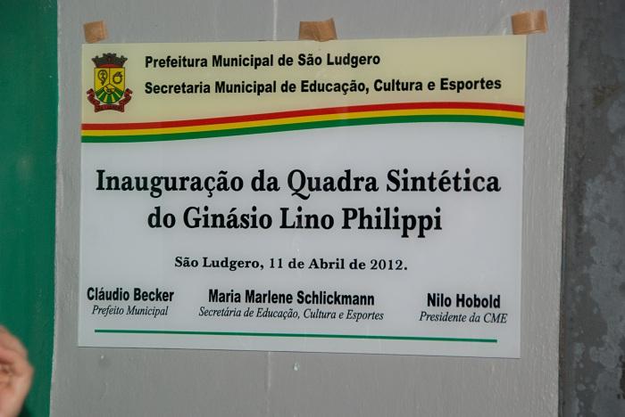 Read more about the article Inauguração e Assinatura de contratos em São Ludgero