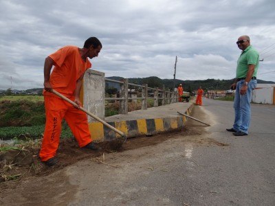 You are currently viewing Tubarão – Ponte da Sílvio Búrigo é revitalizada