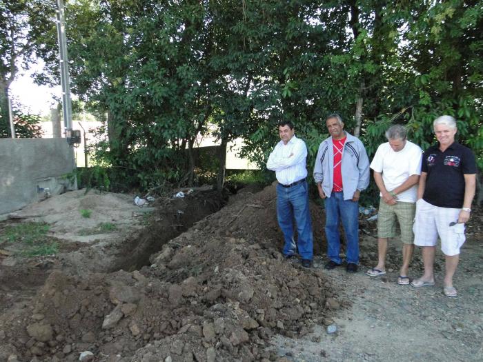 Read more about the article Capivari de Baixo – Bairro Santo André ganhará nova rede de água