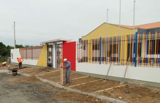 You are currently viewing Prefeitura de Capivari de Baixo entrega maior creche da região na próxima segunda