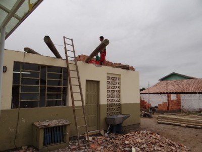 Read more about the article Tubarão – Estrutura de unidades escolares municipais é melhorada