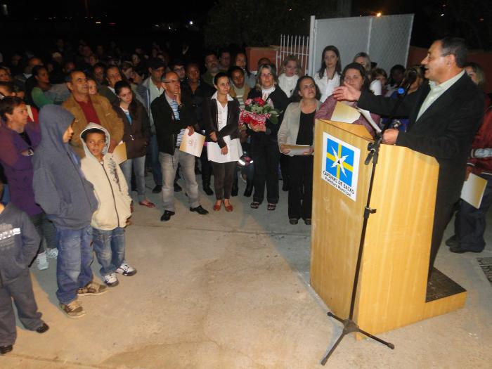 Read more about the article Prefeitura inaugura nova creche e unidade de saúde no bairro Paraíso